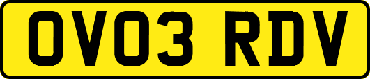OV03RDV