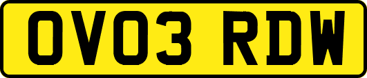 OV03RDW
