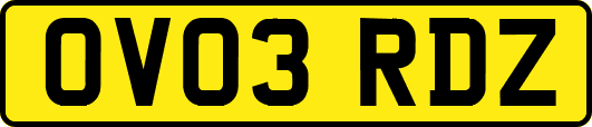 OV03RDZ
