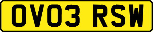 OV03RSW