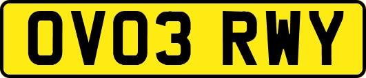 OV03RWY
