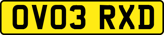 OV03RXD