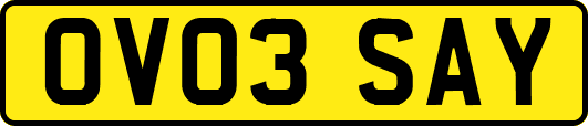 OV03SAY