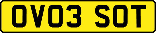 OV03SOT