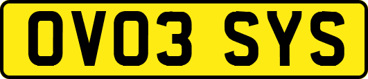 OV03SYS