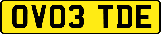 OV03TDE