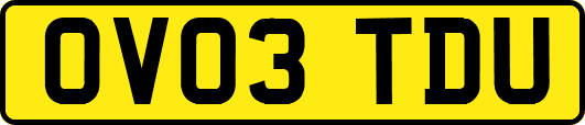 OV03TDU