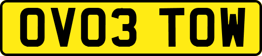 OV03TOW