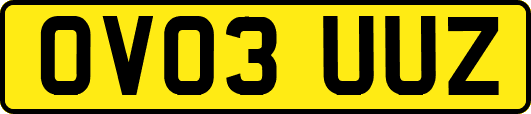 OV03UUZ