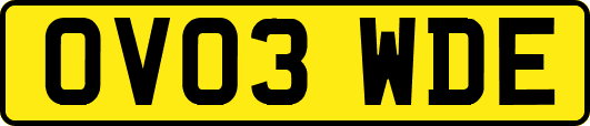 OV03WDE