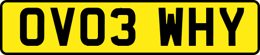 OV03WHY