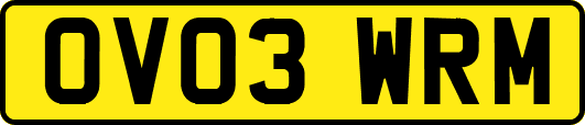 OV03WRM