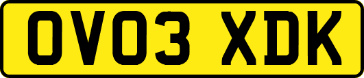 OV03XDK