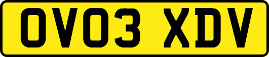 OV03XDV