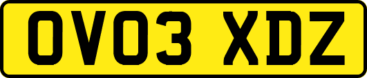 OV03XDZ