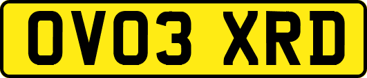 OV03XRD