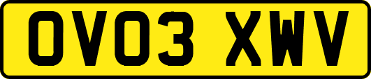 OV03XWV