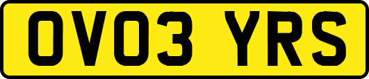 OV03YRS