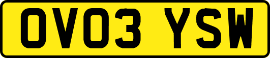 OV03YSW
