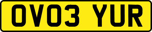OV03YUR