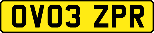 OV03ZPR