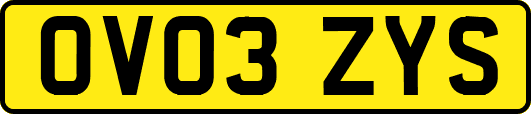 OV03ZYS