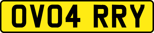 OV04RRY
