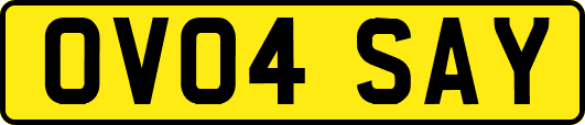 OV04SAY