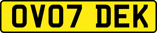 OV07DEK