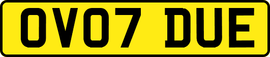 OV07DUE