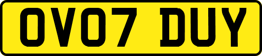 OV07DUY