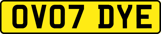 OV07DYE