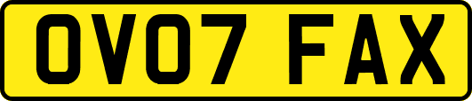 OV07FAX