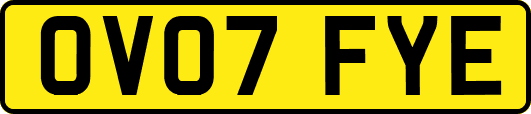 OV07FYE