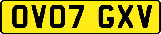 OV07GXV