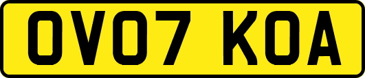 OV07KOA