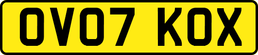 OV07KOX