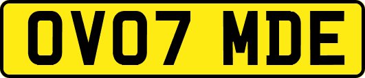 OV07MDE