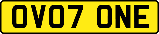 OV07ONE
