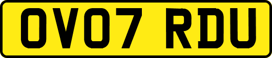 OV07RDU