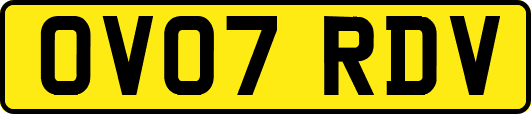 OV07RDV