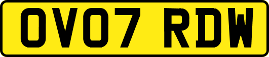 OV07RDW