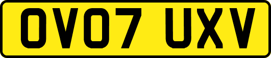 OV07UXV