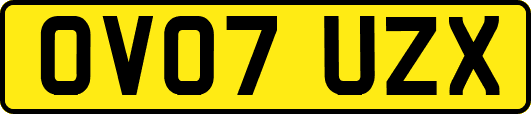 OV07UZX