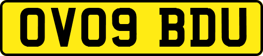 OV09BDU