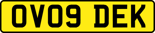 OV09DEK