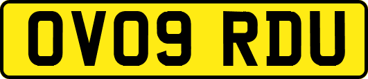 OV09RDU