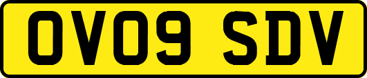 OV09SDV