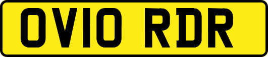 OV10RDR