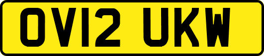 OV12UKW